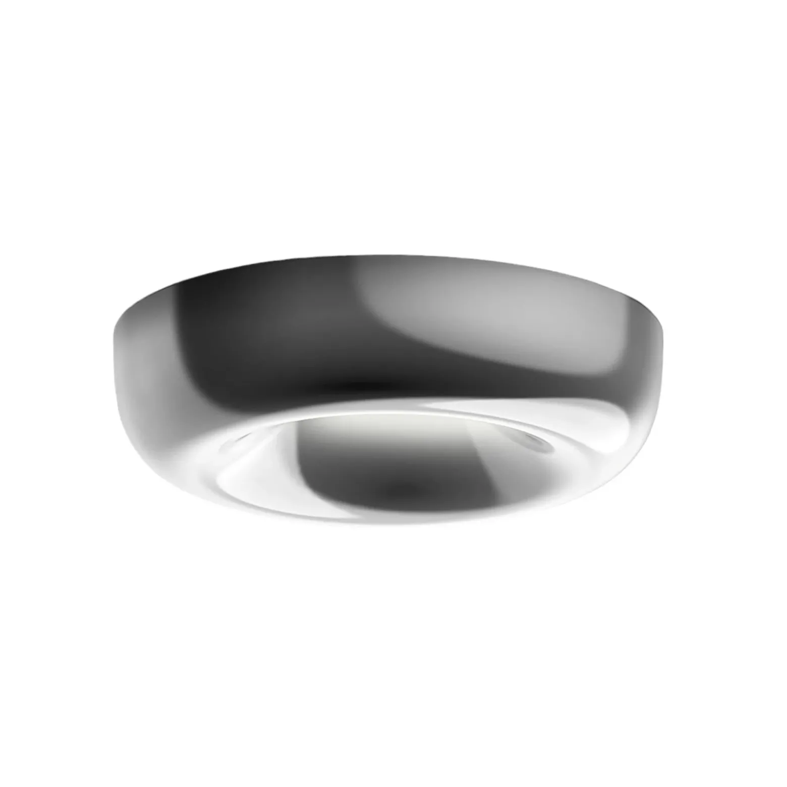 Lámpara empotrable LED Cavity Recessed de Serien Lighting, aluminio, atenuable.