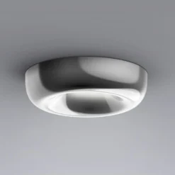 Lámpara empotrable LED Cavity Recessed de Serien Lighting, aluminio, atenuable.