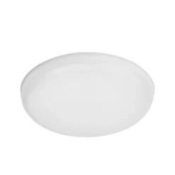 Lámpara empotrable LED OSRAM SLIM, Ø 17 cm, blanca, metal, 3.000 K