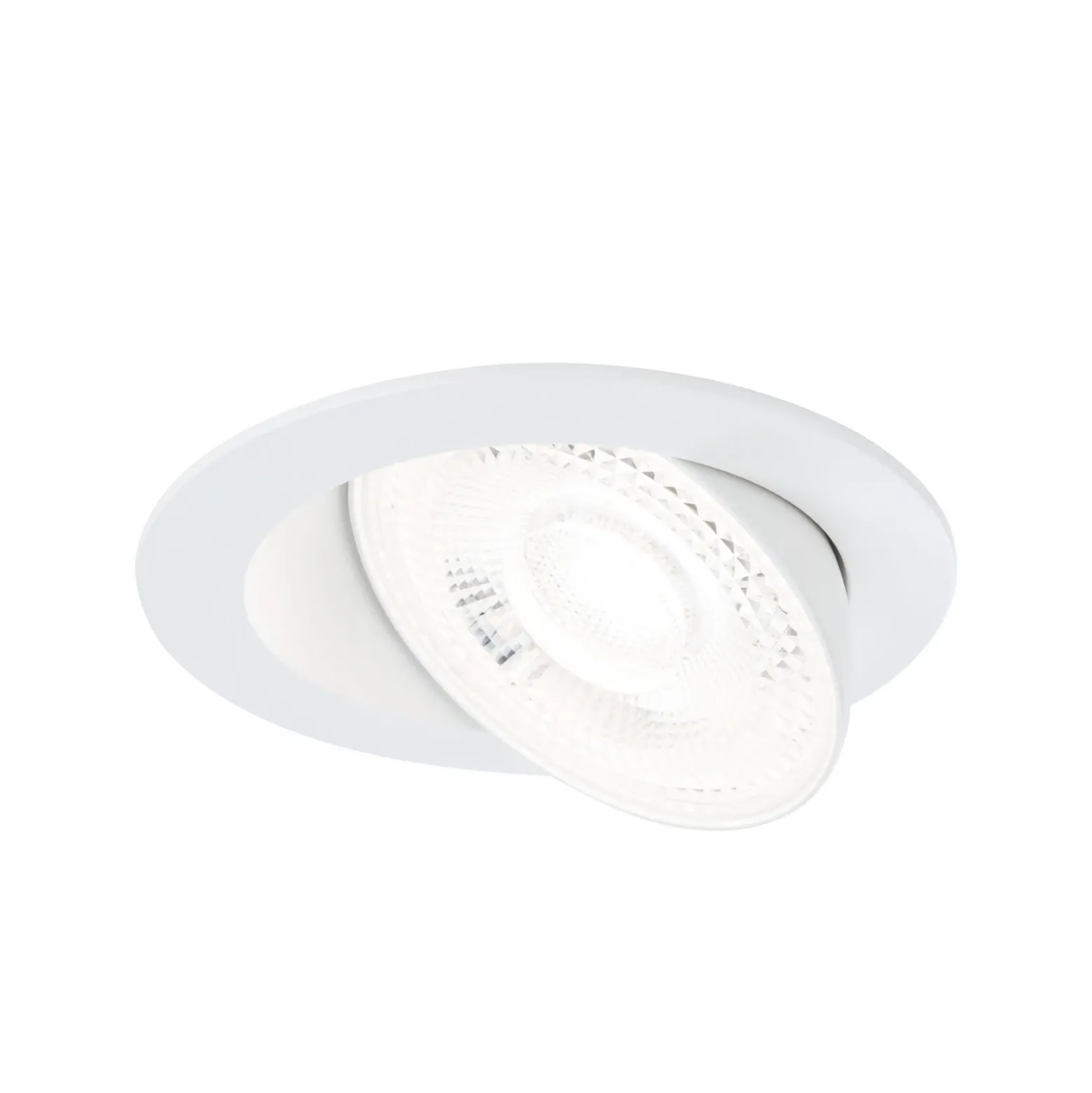 Lámpara empotrable LED Paulmann Aumus White Select CCT, blanca, juego de 3