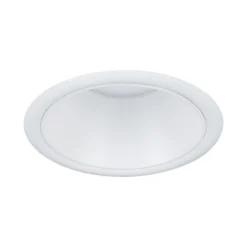 lámpara empotrable LED Paulmann Cole Coin blanca Ø9cm IP44 atenuable, juego de