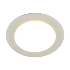 lámpara empotrable LED redonda Arian, 9,2 cm 6W