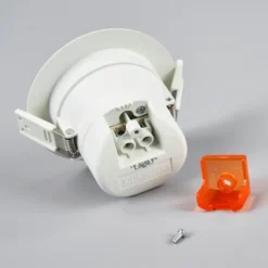 lámpara empotrable LED redonda Arian, 9,2 cm 6W