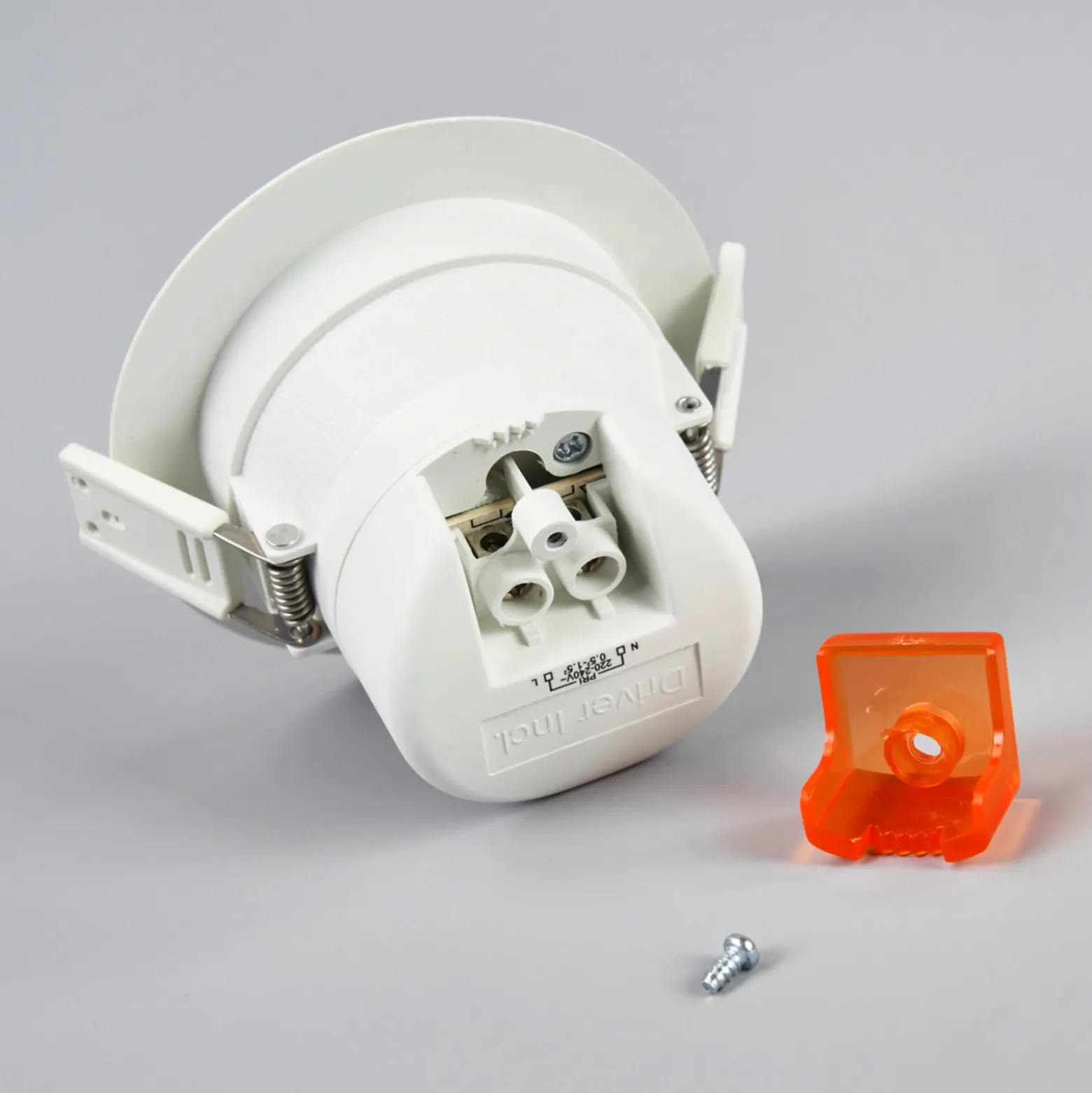 lámpara empotrable LED redonda Arian, 9,2 cm 6W