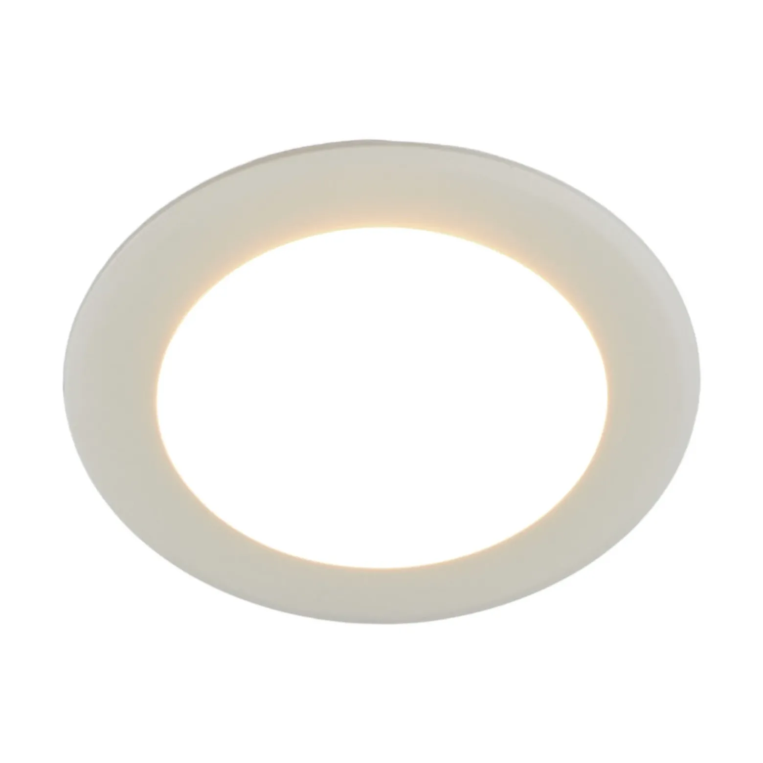 lámpara empotrable LED redonda Arian, 9,2 cm 6W