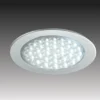 Lámpara empotrable LED R 68 en aspecto acero inoxidable