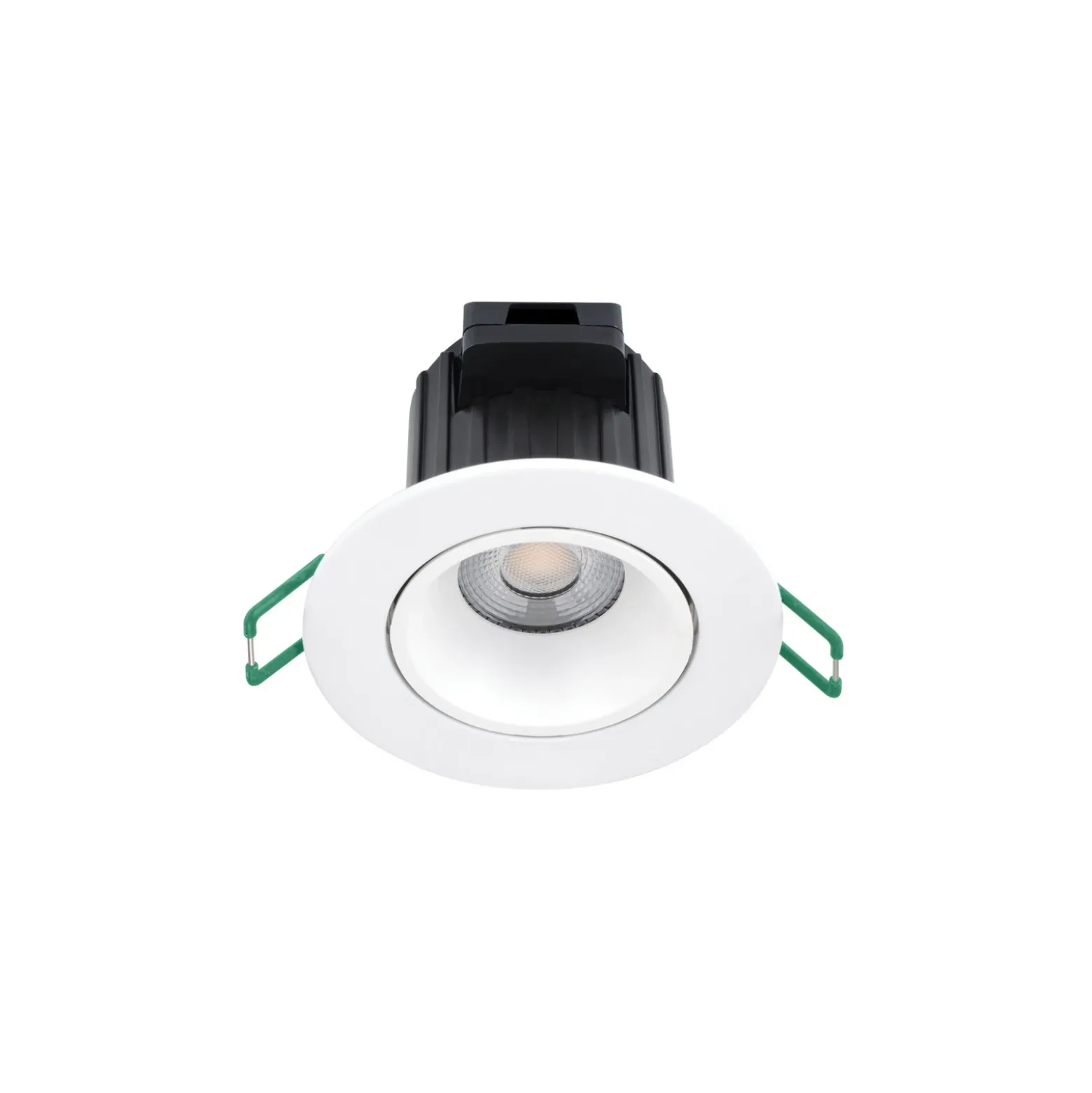 Lámpara empotrable LED Start de Sylvania, blanca, IP44, CCT, atenuable