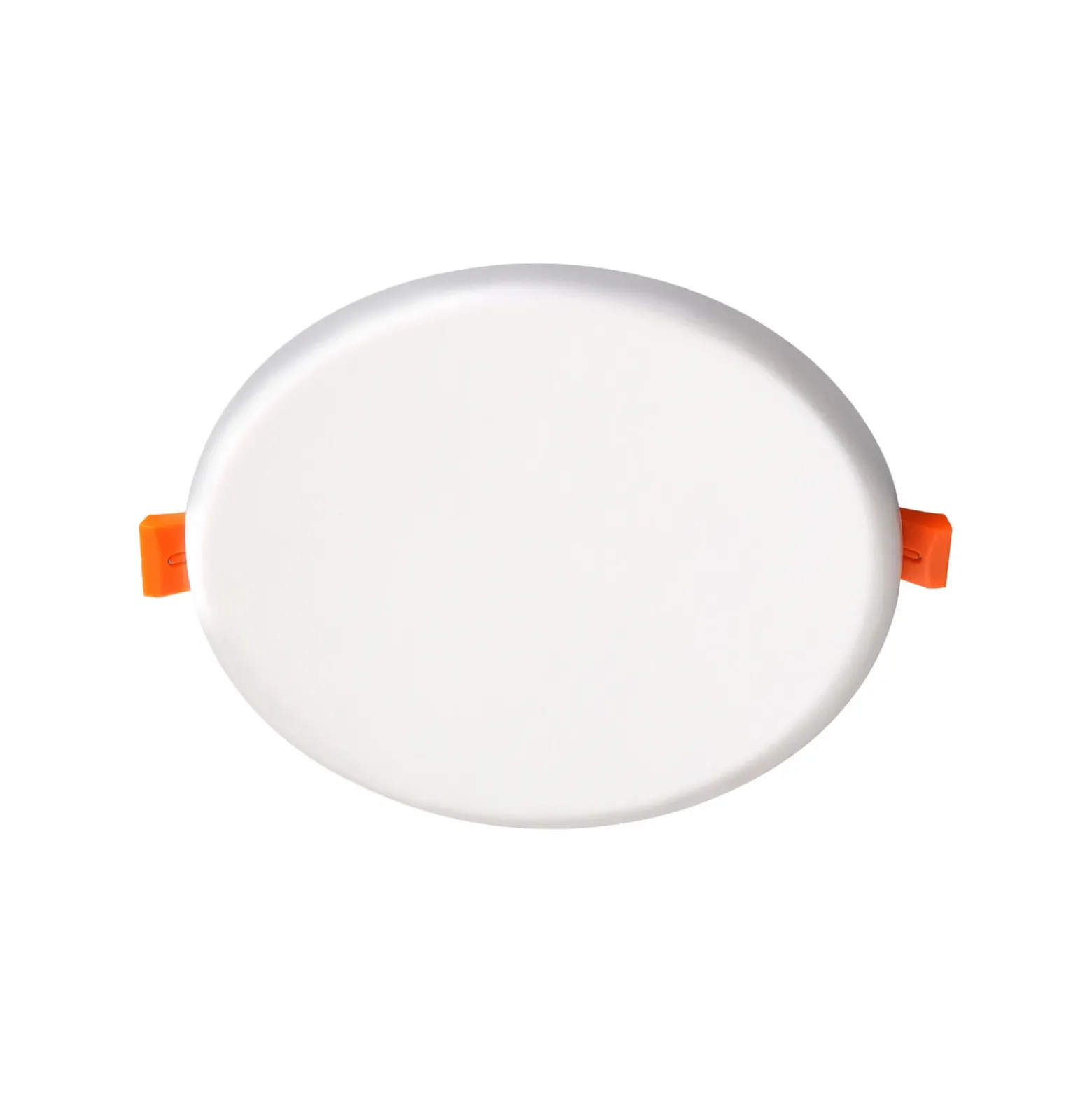 Lámpara empotrable LED Suma, Ø 15,5 cm, blanca, atenuable, IP44