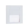 Lámpara empotrable LED Tsaro de Paulmann, blanca, plástico, 2700 K