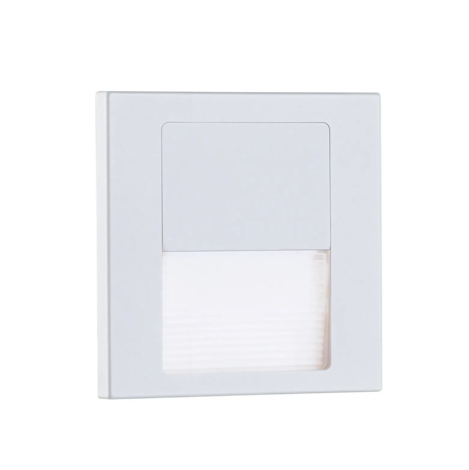 Lámpara empotrable LED Tsaro de Paulmann, blanca, plástico, 2700 K