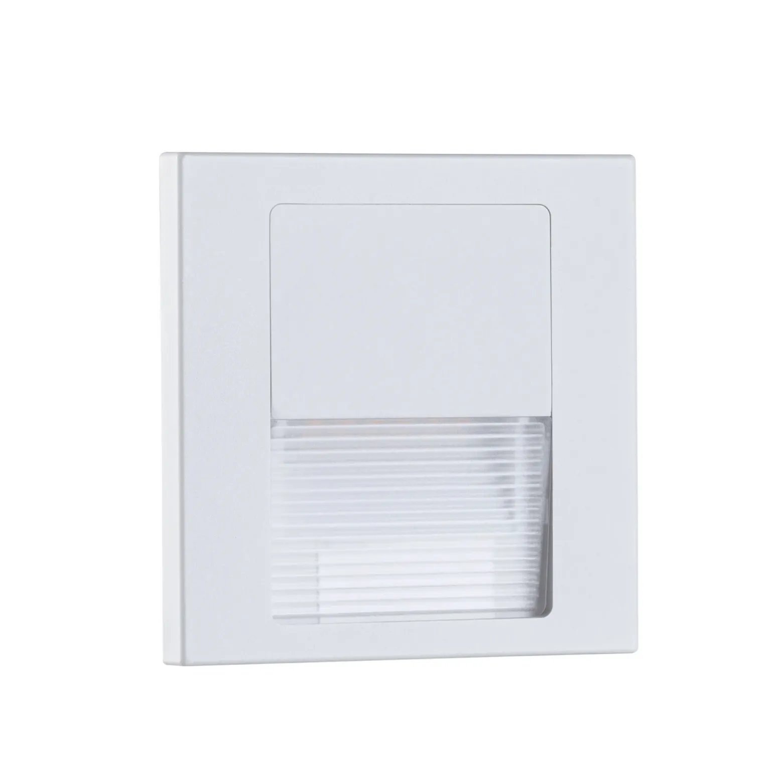 Lámpara empotrable LED Tsaro de Paulmann, blanca, plástico, 2700 K