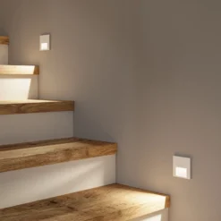Lámpara empotrable LED Tsaro de Paulmann, blanca, plástico, 2700 K
