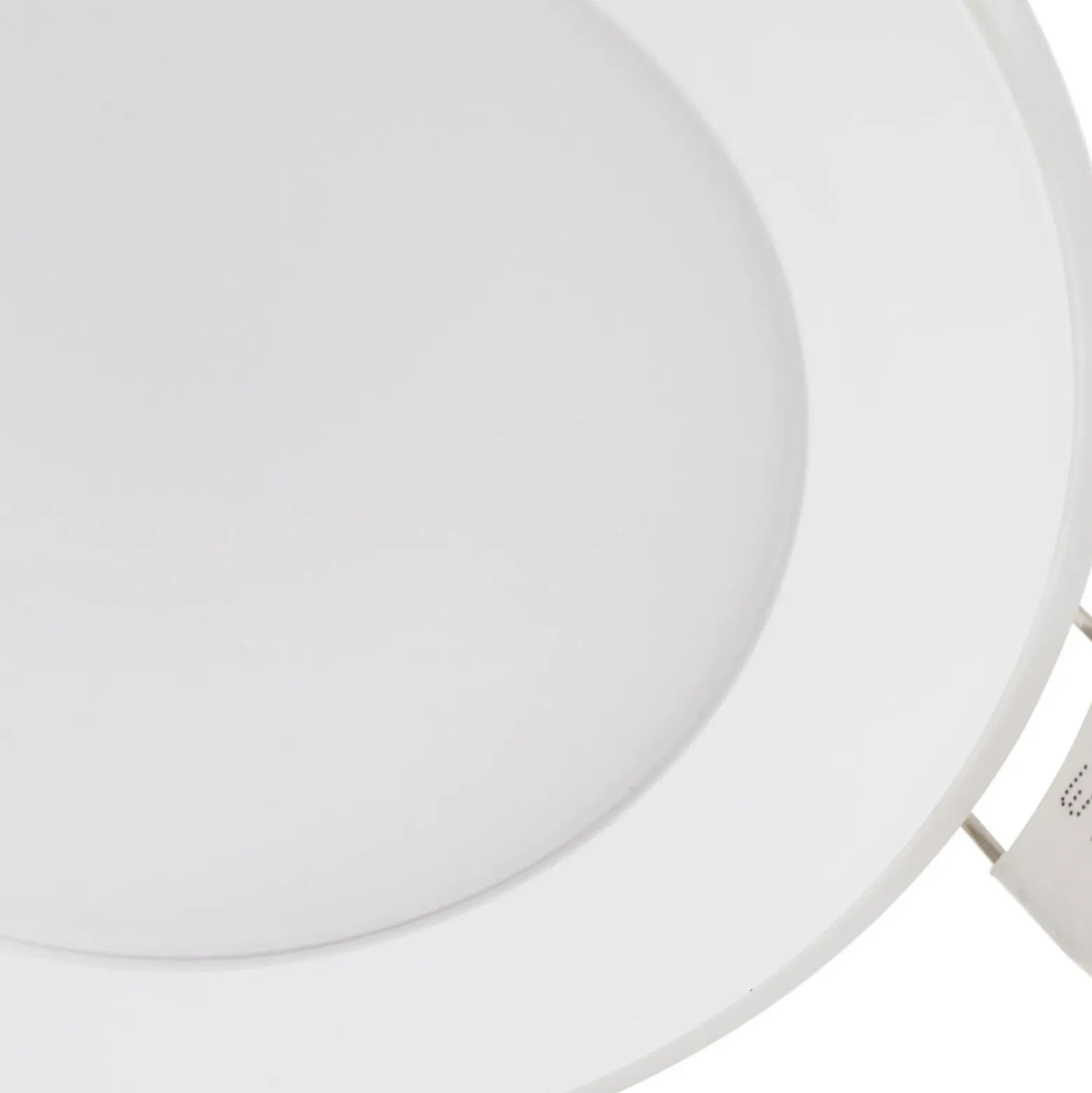 Lámpara empotrable Lindby LED Toka, 4,9 W, blanco, plástico, CCT