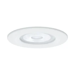 Lámpara empotrable Paulmann Nova, blanca, Ø 8 cm, GU10-LED, IP44, juego de 3