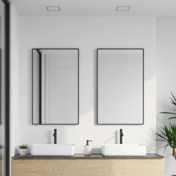 Lámpara empotrable Prios LED Helina, plata, 16,5 cm, atenuable