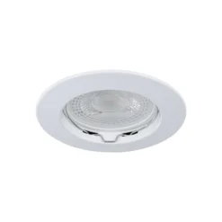 Lámpara empotr. Premium Secure, bajo volt., blanco