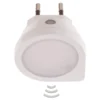 Lámpara enchufe LED lámpara nocturna Luna Sensor