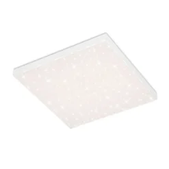 Lámpara estrellada LED Frameless CCT, 45x45cm