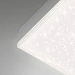Lámpara estrellada LED Frameless CCT, 45x45cm