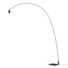 lámpara LED arqueada Nemo Fox, orientable, con atenuador