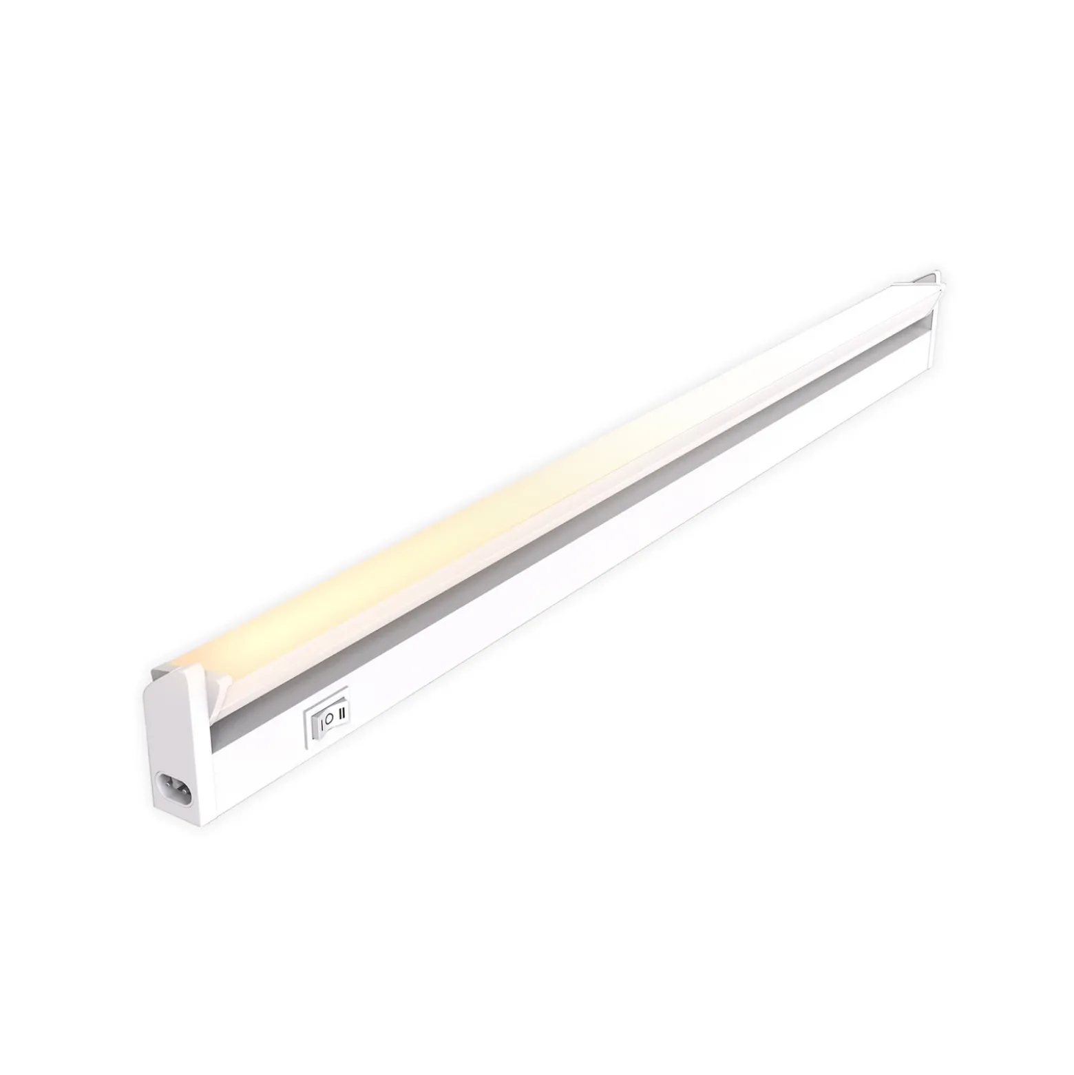 Lámpara LED bajo armario Gina, blanca, 2700 K/4000 K