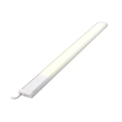 Lámpara LED bajo armario Lord, longitud 57,5 cm, plateada, 3000 K