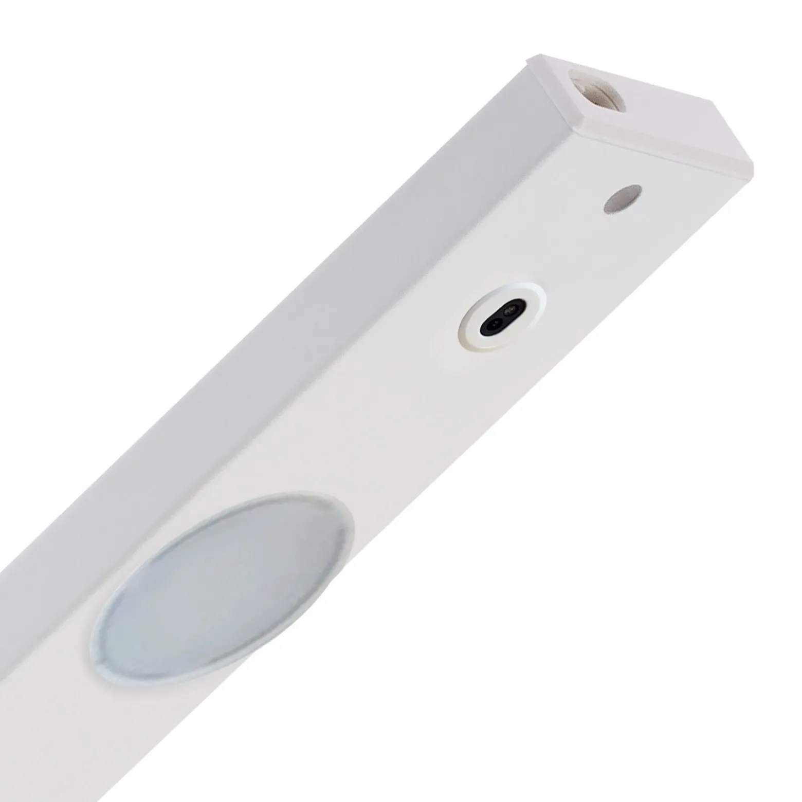 Lámpara LED bajo armario Peppa Sensor 82cm, blanco