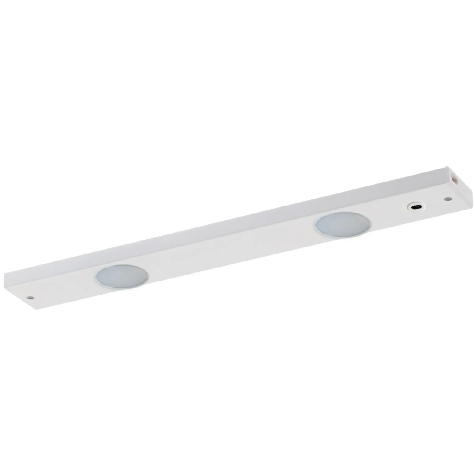 Lámpara LED bajo armario Peppa Sensor 55cm, blanco