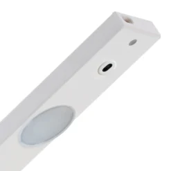 Lámpara LED bajo armario Peppa Sensor 55cm, blanco
