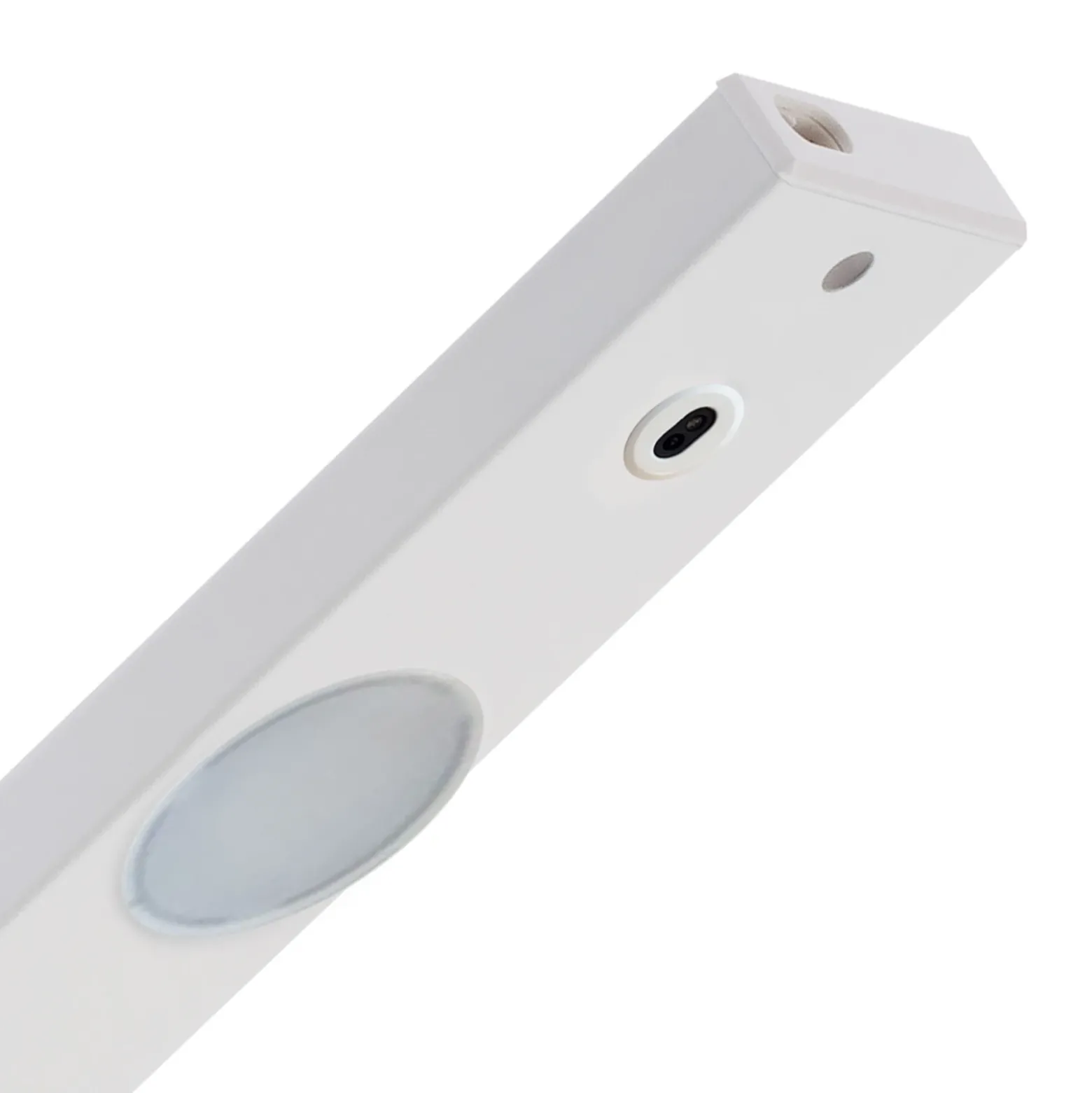 Lámpara LED bajo armario Peppa Sensor 55cm, blanco