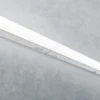 Lámpara LED bajo armario Sally, longitud 57,8 cm, 9 W, T5, opalina