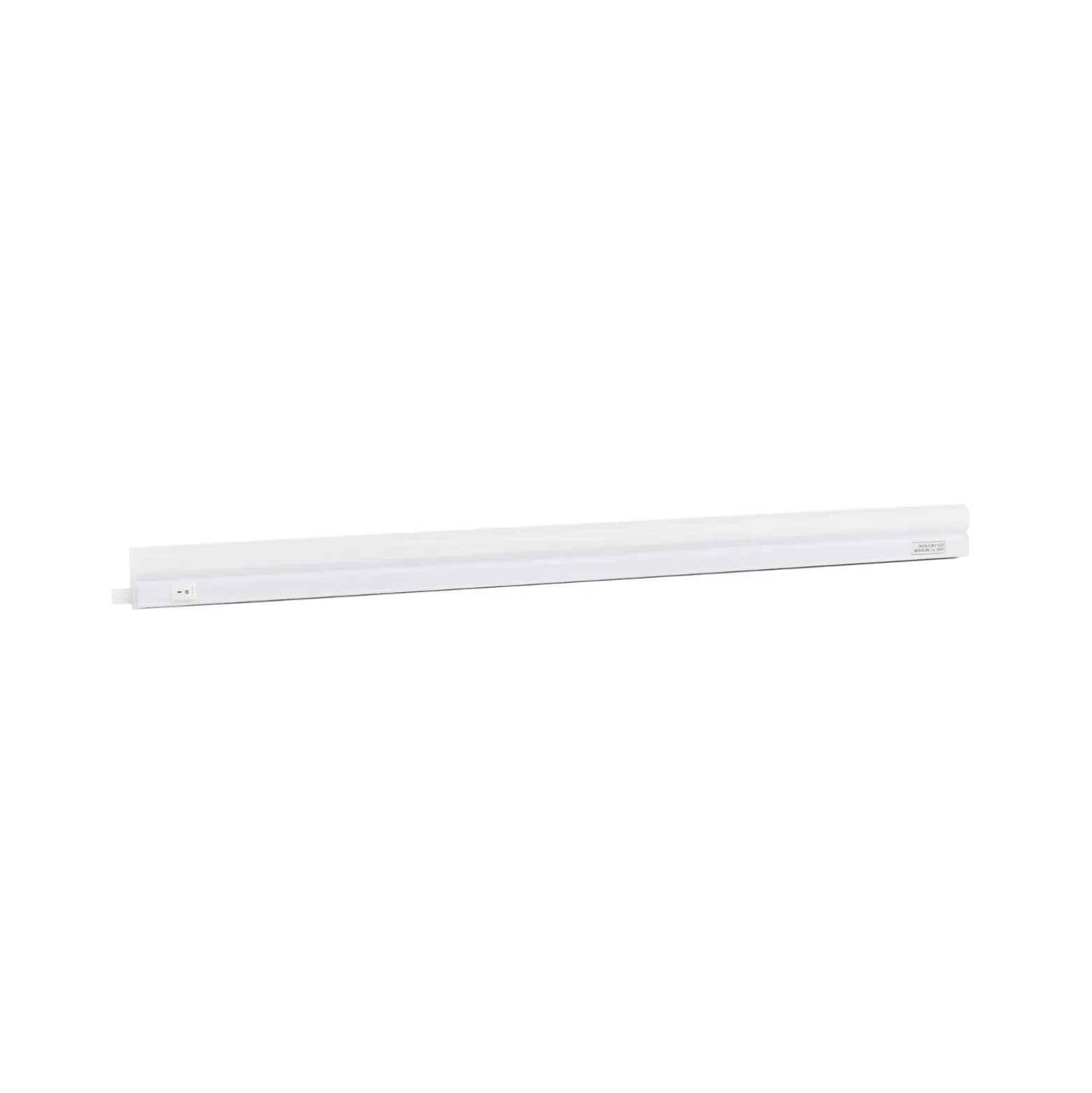 Lámpara LED bajo armario Sally, longitud 57,8 cm, 9 W, T5, opalina