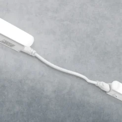 Lámpara LED bajo armario Sally, longitud 87,7 cm, 14 W, T5, opalina