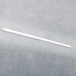 Lámpara LED bajo armario Sally, longitud 87,7 cm, 14 W, T5, opalina