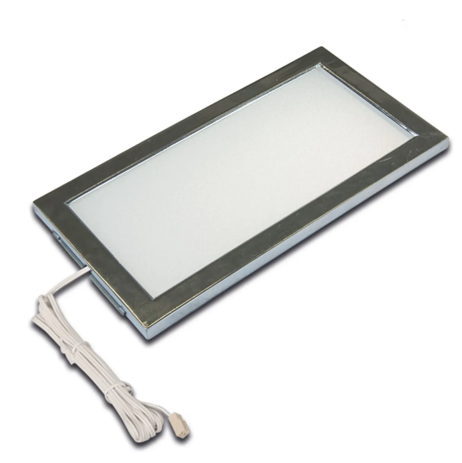 Lámpara LED bajo armario Sky acero inoxidable 4.000K