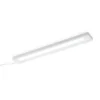 Lámpara LED bajo mueble Alino, blanco, largo 55 cm