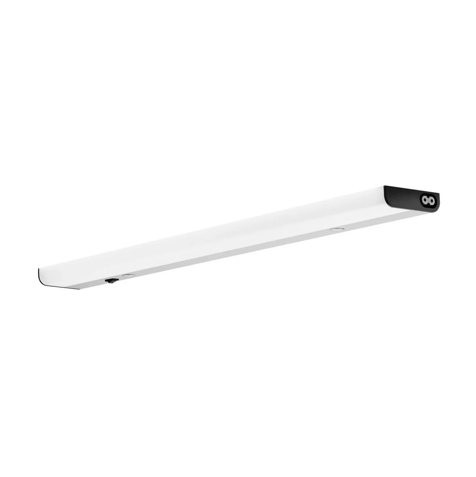 Lámpara LED bajo mueble con sensor OSRAM LINEAR FLAT, 3000 K plateada