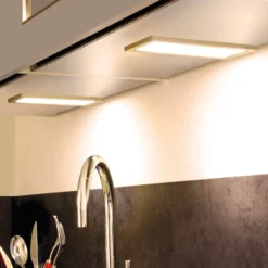 Lámpara LED bajo mueble Dynamic LED Sky, gris, 21 cm, CCT