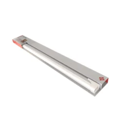 Lámpara LED bajo mueble Hebe, blanca, longitud 57 cm