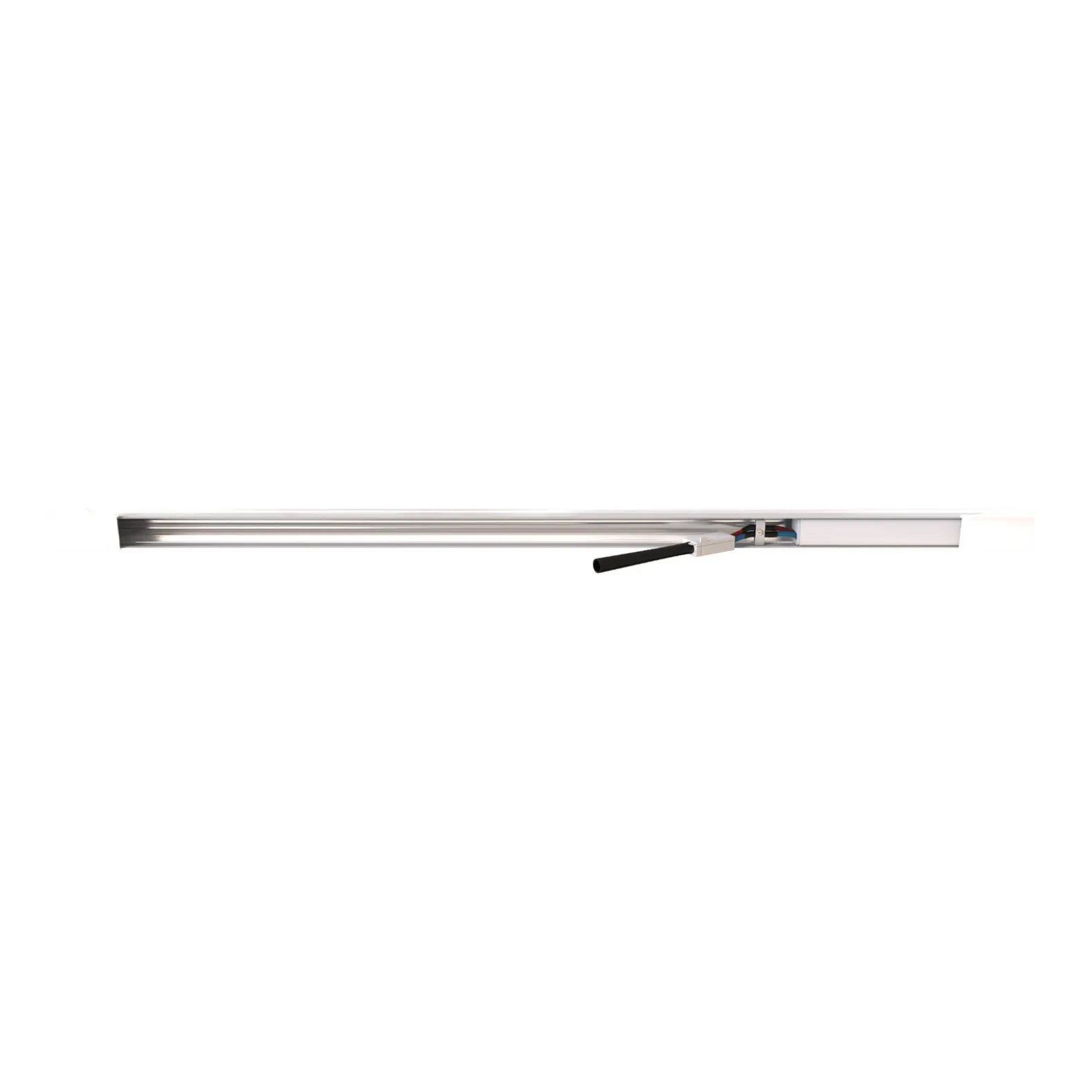 Lámpara LED bajo mueble Hebe, blanca, longitud 57 cm