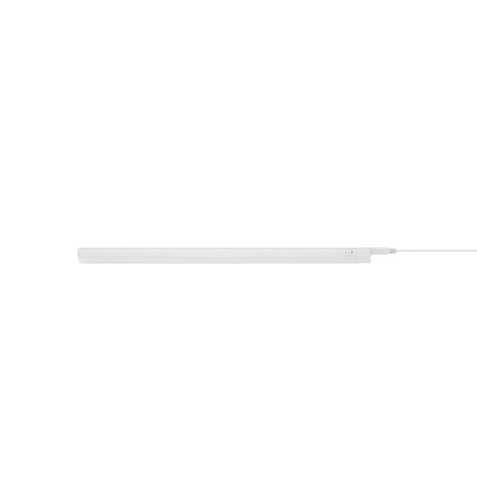 Lámpara LED bajo mueble Hephaistos, blanca, longitud 31 cm