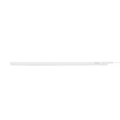 Lámpara LED bajo mueble Hephaistos, blanca, longitud 87 cm