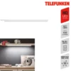 Lámpara LED bajo mueble Hephaistos, blanca, longitud 57 cm