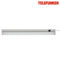 Lámpara LED bajo mueble Hestia, 4.000 K, 1.000 lm, titanio