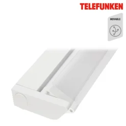 Lámpara LED bajo mueble Hestia, 4.000 K, 1.000 lm, blanca
