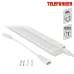 Lámpara LED bajo mueble Hestia, 4.000 K, 1.000 lm, blanca