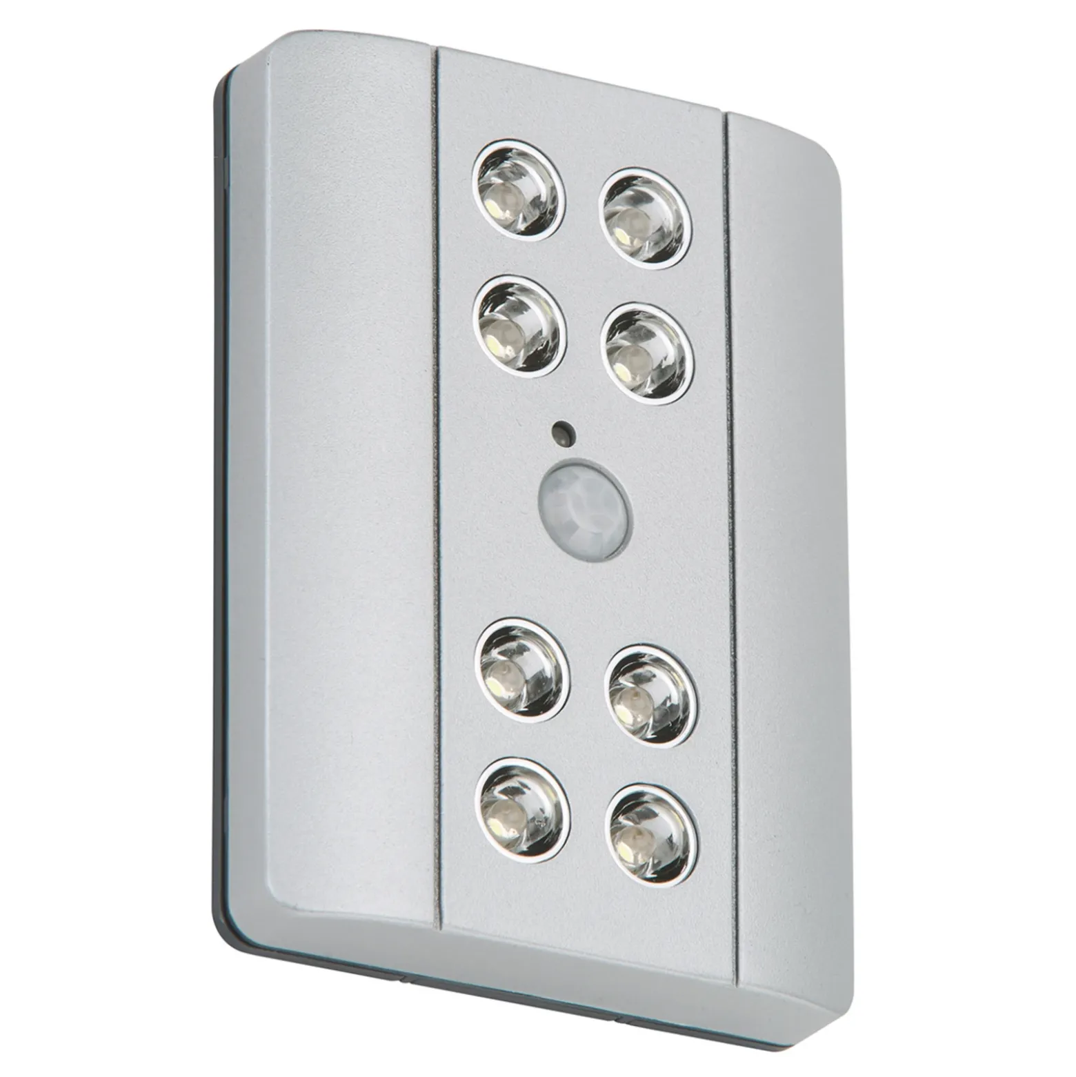 Lámpara LED bajo mueble Lero con sensor, 8 luces