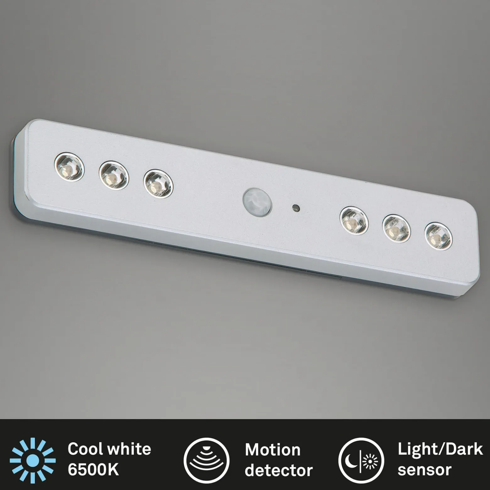 Lámpara LED bajo mueble Lero Indoor sensor batería