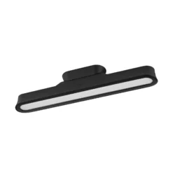 Lámpara LED bajo mueble LINEAR MOBILE de OSRAM, negra, 28 cm, CCT