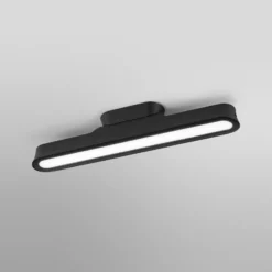 Lámpara LED bajo mueble LINEAR MOBILE de OSRAM, negra, 28 cm, CCT